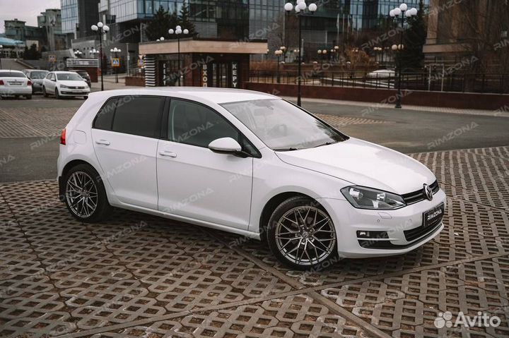 Литые диски R18 на Golf 7. Бесплатный подбор