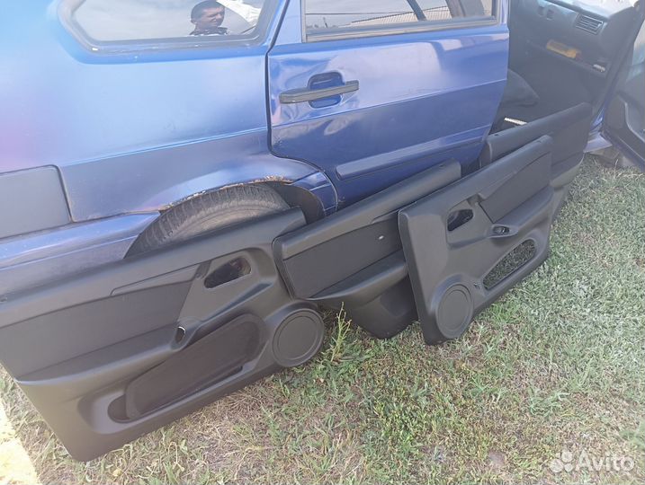 Дверные карты ваз 2114 евро