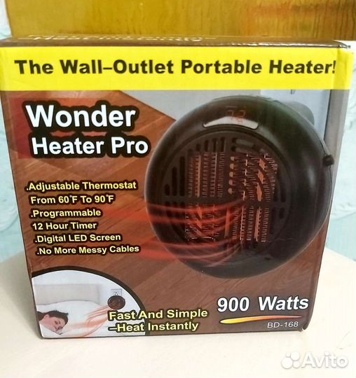 Инфокрасный тепловентилятор