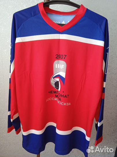 Хоккейный свитер