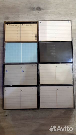 Аудиокассеты