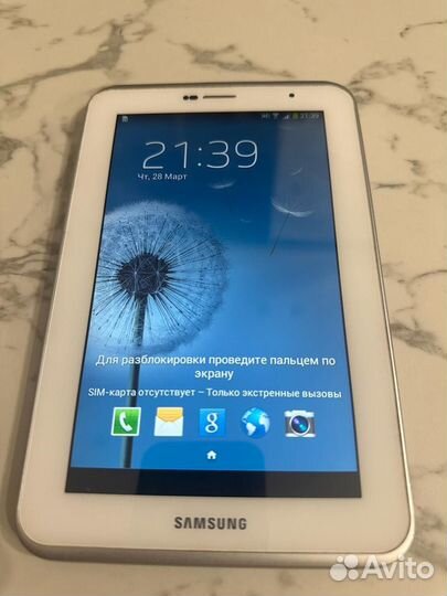 Планшет samsung galaxy gt p3100