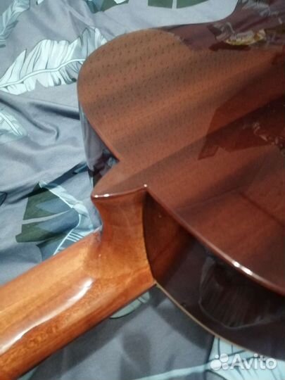 Классическая гитара Almansa 401 cedro массив кедра