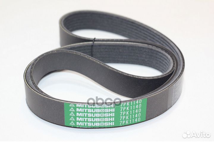 Ремень поликлиновой nissan note E11 HR15/HR16DE