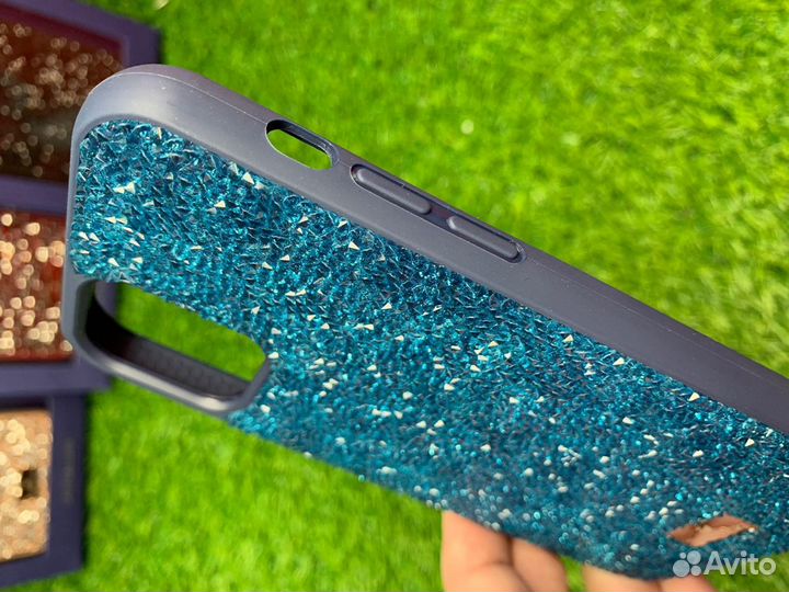 Чехол для iPhone 12 / 12 Pro /12 Pro Max Svarovski