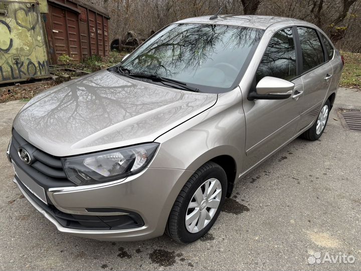 LADA Granta 1.6 AT, 2019, 140 000 км