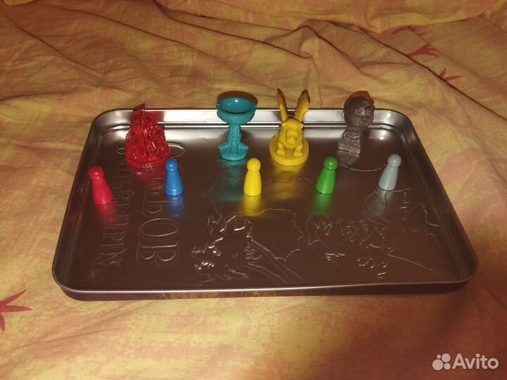 Настольные игра запретный остров