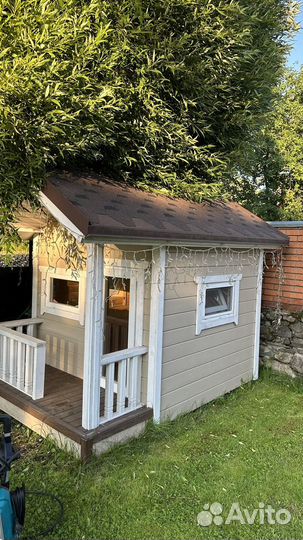 Детский домик уличный