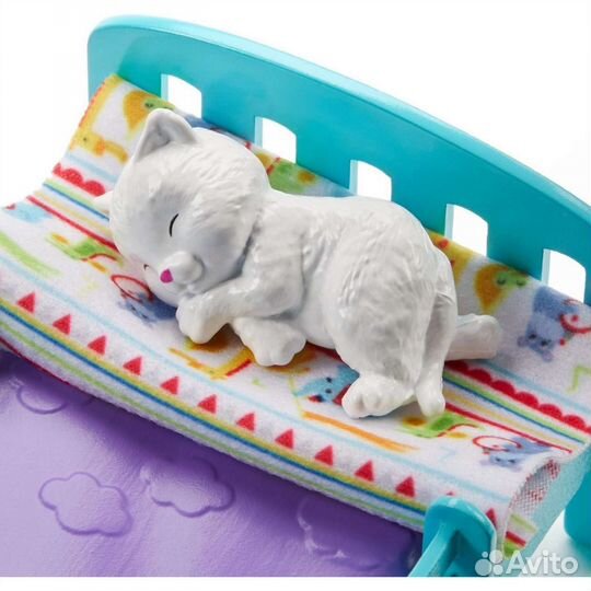 Кукла барби скипер время сна.новая