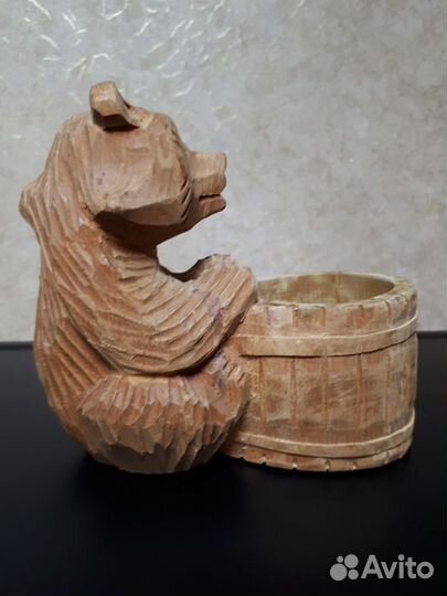 Медведь салфетница