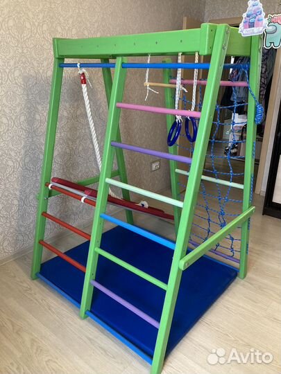 Детский спортивный комплекс Теремок 1.7м