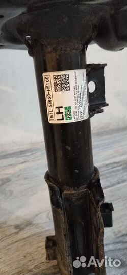 Аммортизаторы Hyundai Solaris 2017