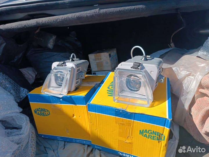 Новые Противотуманные фары W124 e500 Mercedes