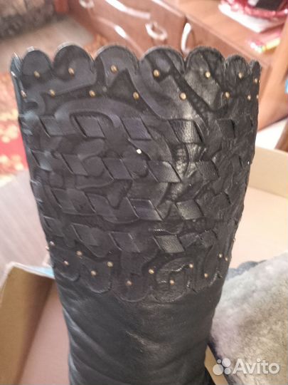 Сапоги женские зимние 39 размер