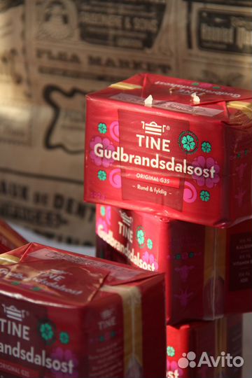 Брюност норвежский сыр карамельный из Норвегии