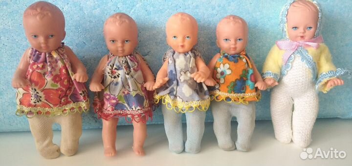 Пупсы Tebu, Ari GDR красивые куклы в одежде