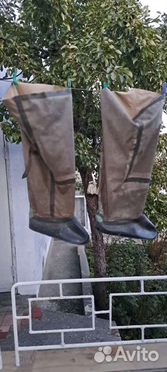 Сапоги рыбака, охотника, пастуха