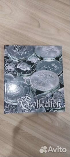 Альбом для монет с листами