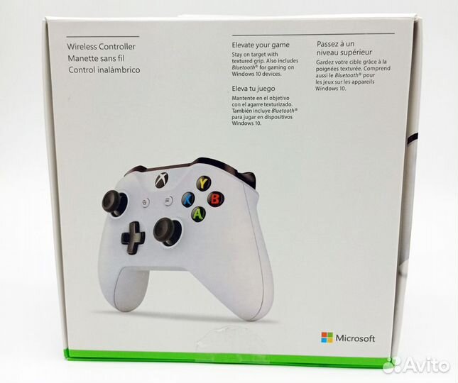 Джойстик (Геймпад) Xbox One 3 rev дефект гарнитуры