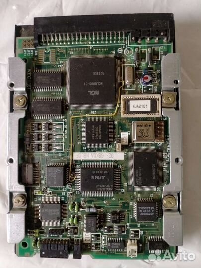 Ретро жесткий диск japan 1991г