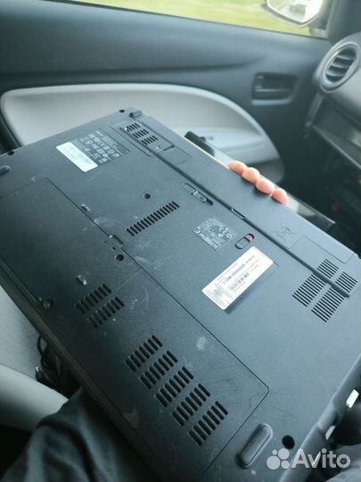 Ноутбук на запчасти acer 5742