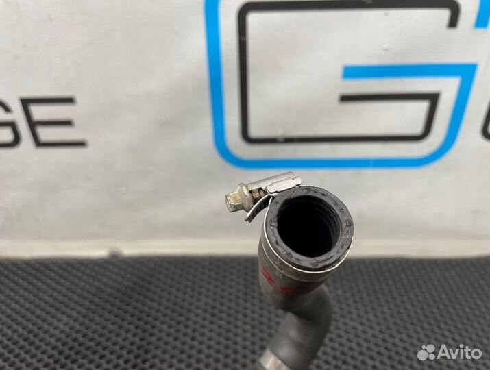 Патрубок охлаждения Bmw X6 E71 N63B44A 4.4 2010