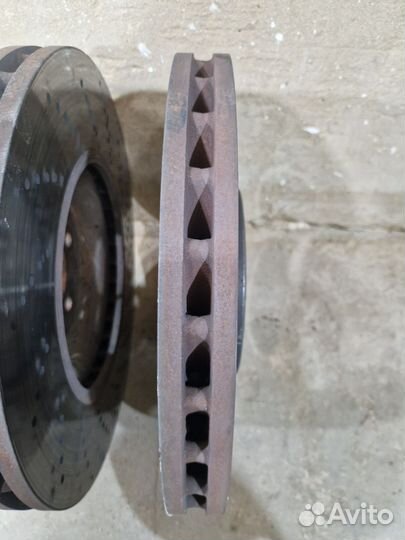 Тормозные диски Brembo CLS 500 A2184210212