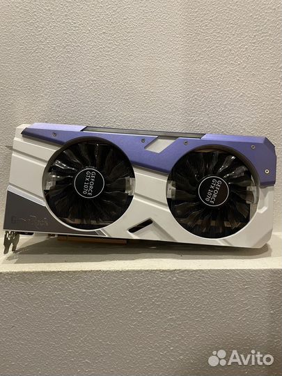 Видеокарта GTX 1070 8GB Palit GameRock
