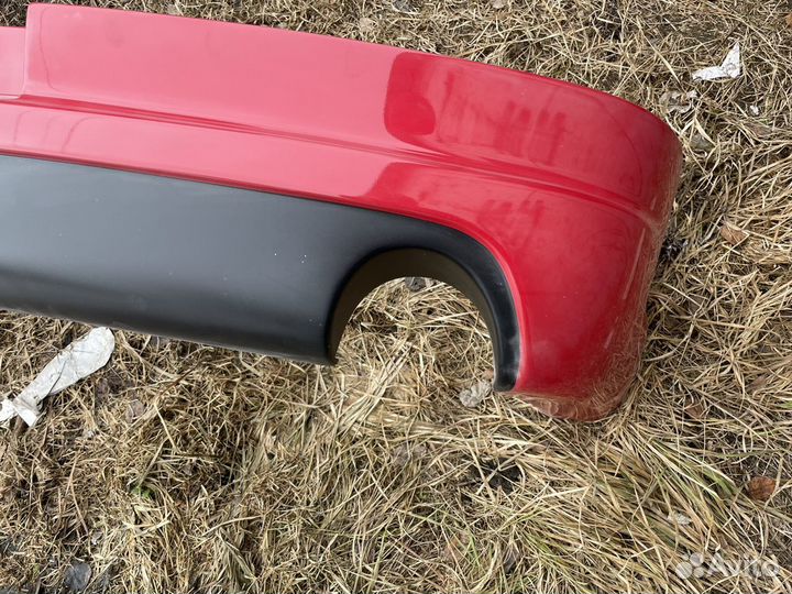 Задняя губа gialla Mitsubishi airtrek