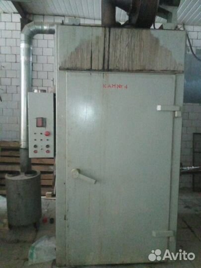 Коптильные камеры