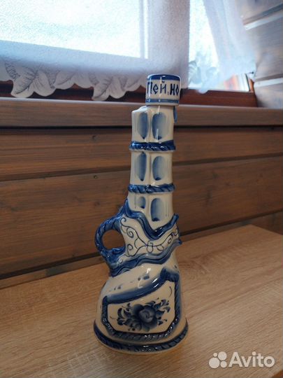 Штоф Водка Гжель новый