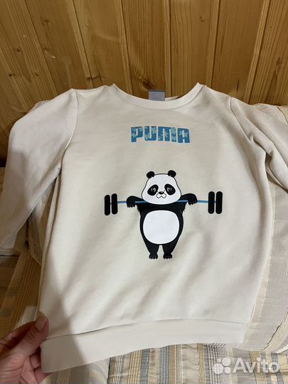 Свитшот puma детский