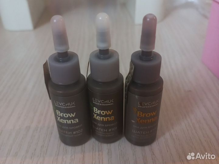 Набор хны для бровей BrowXenna