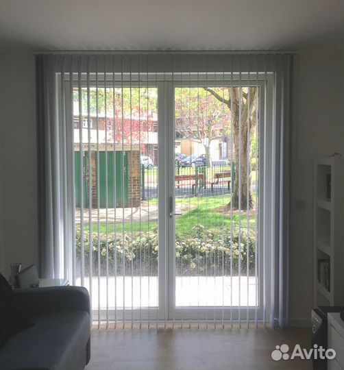 Жалюзи вертикальные тканевые