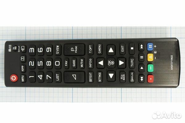 Пульт для телевизора LG