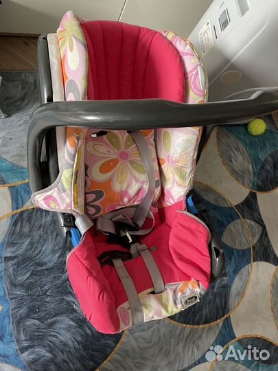 Автолюлька автокресло