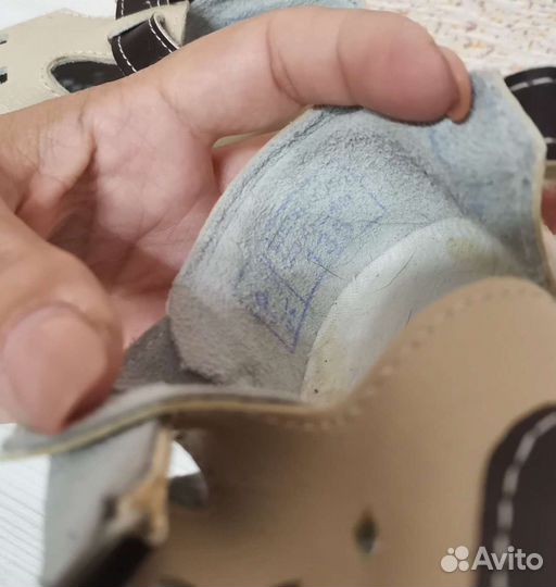 Сандалии детские для мальчиков новые