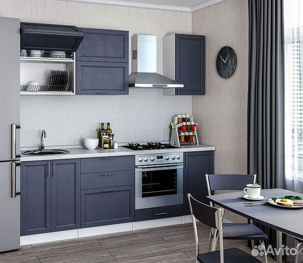 Кухня на заказ в рассрочку