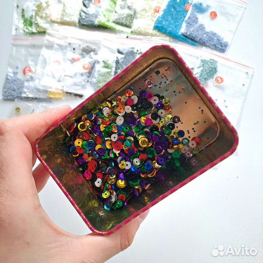 Стразы пайетки материалы для творчества