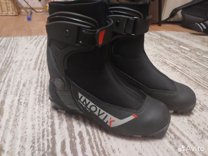 Лыжные ботинки inovik