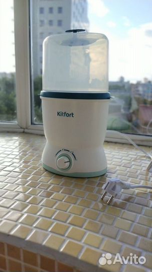 Стерилизатор-подогреватель для бутылочек Kitfort