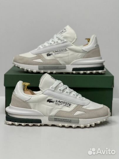 Кроссовки Lacoste спортивные