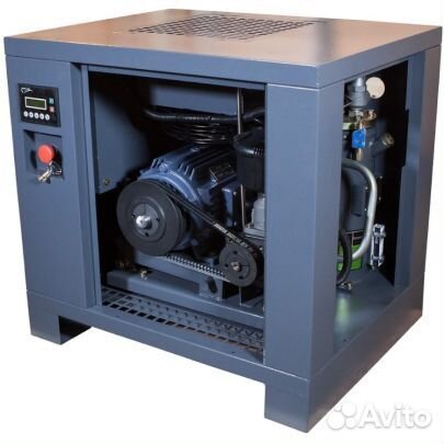 Винтовой компрессор CrossAir CA5.5-8RA