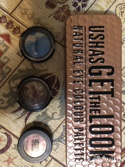 Тени для век