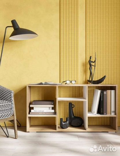 Тумба под телевизор в стиле лофт