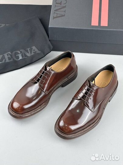 Туфли Zegna