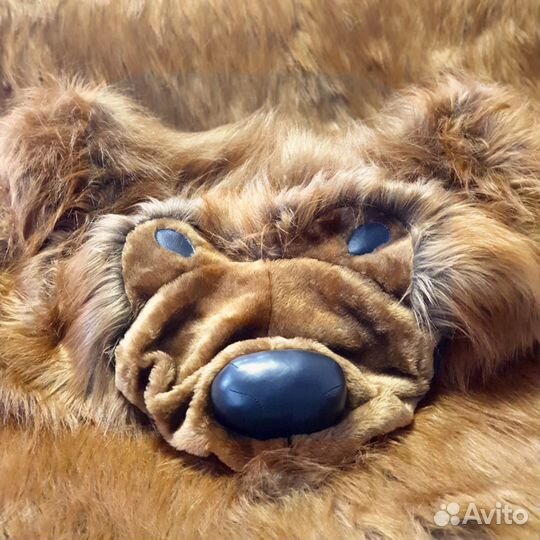 Надувной костюм бурого медведя