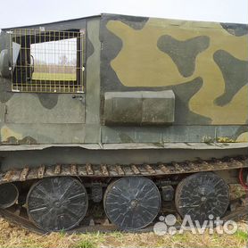 Самодельный гусеничный вездеход «Марс-3». Фото и описание процесса постройки