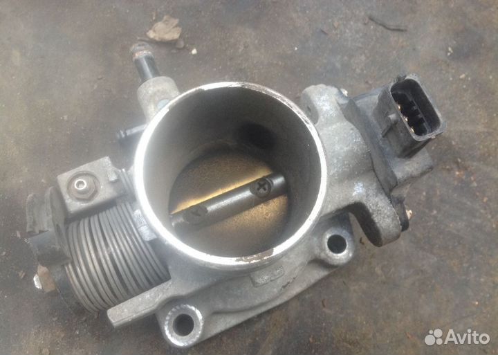 Дроссельная заслонка хендай Акцент