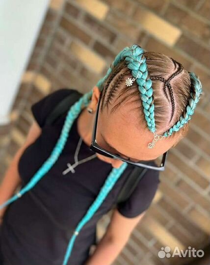 Афропрически, брейды, плетение кос